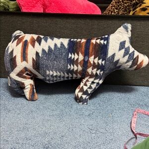 Minky Pig from The Handmade Heifer